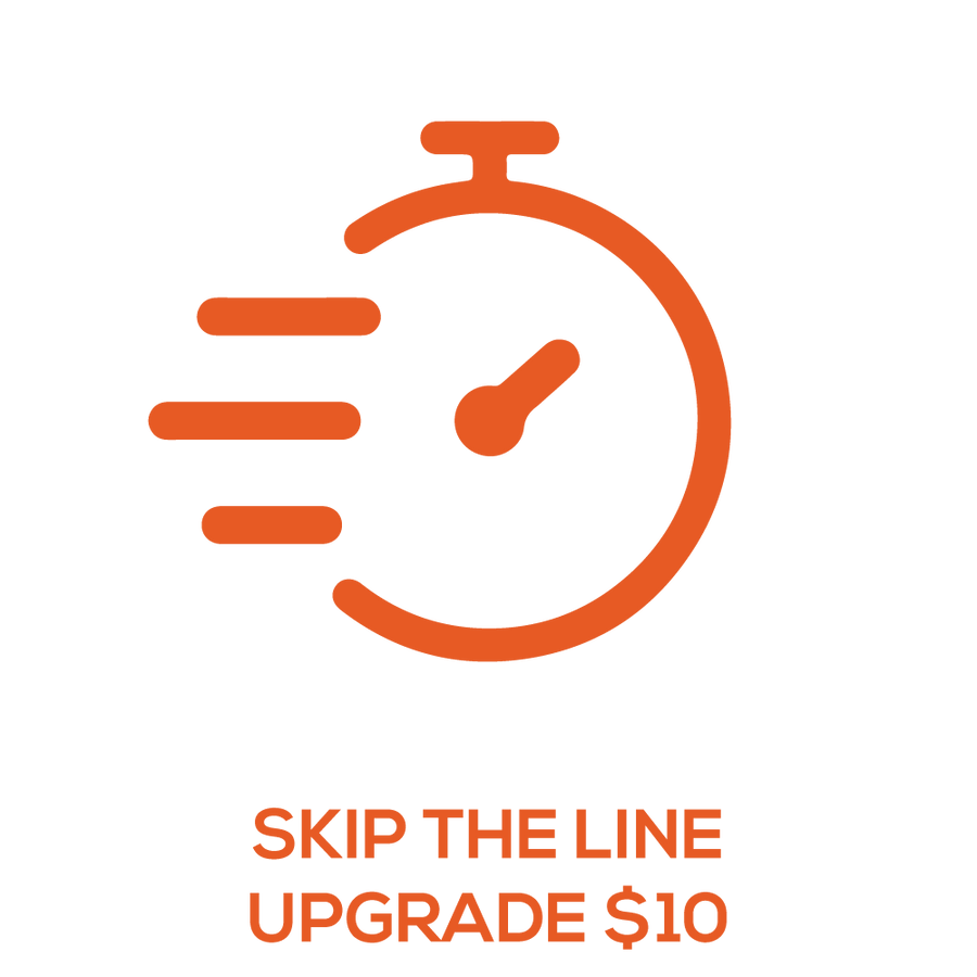 Skip the line