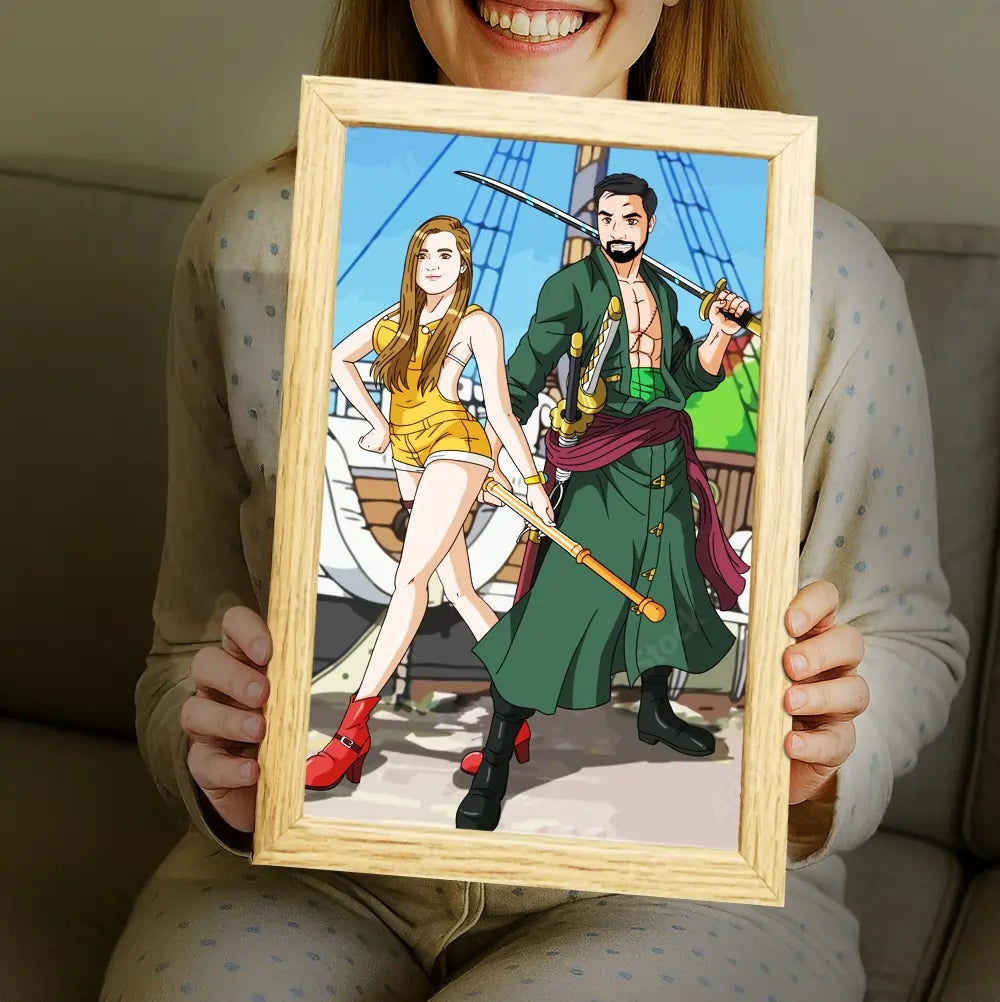 Pirate-ify Me - Custom Light Box Art