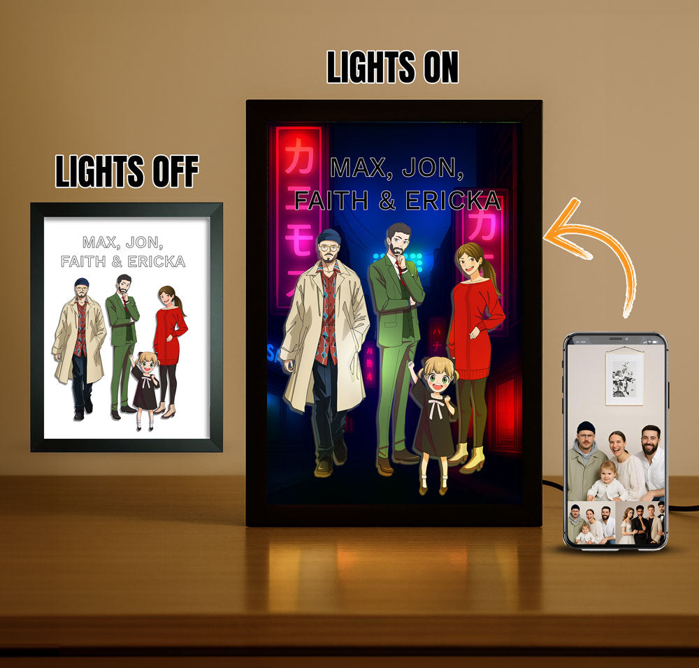 Customize Me - Custom Light Box Art