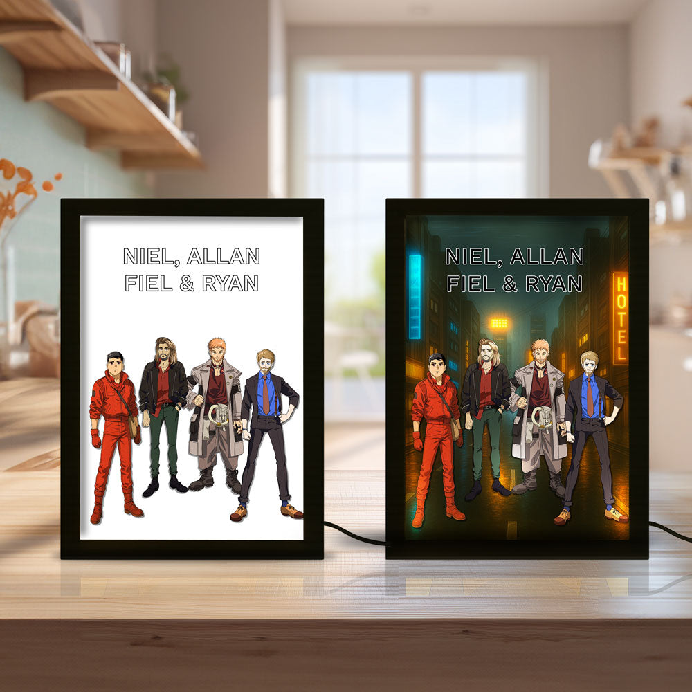 Customize Me - Custom Light Box Art