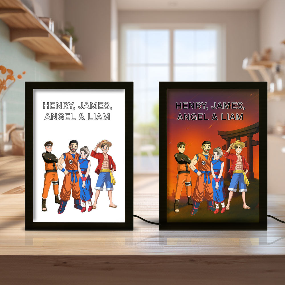 Customize Me - Custom Light Box Art