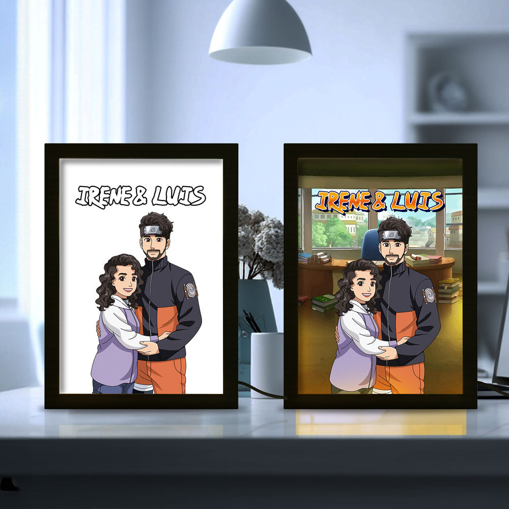 Ninjafy Me - Custom Light Box Art