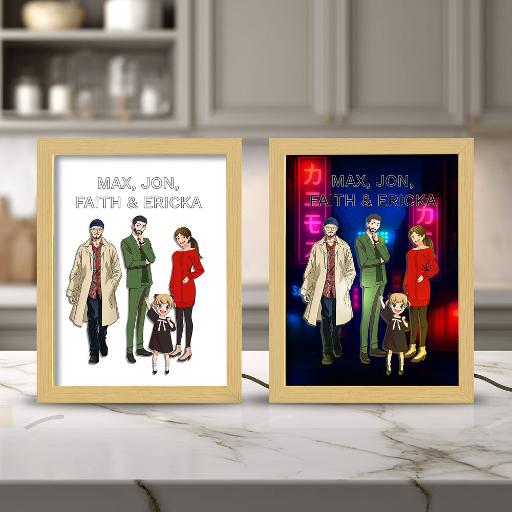 Customize Me - Custom Light Box Art