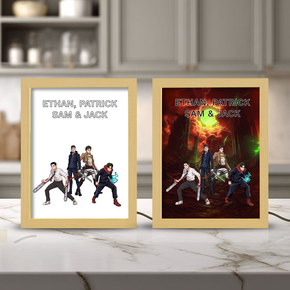 Customize Me - Custom Light Box Art