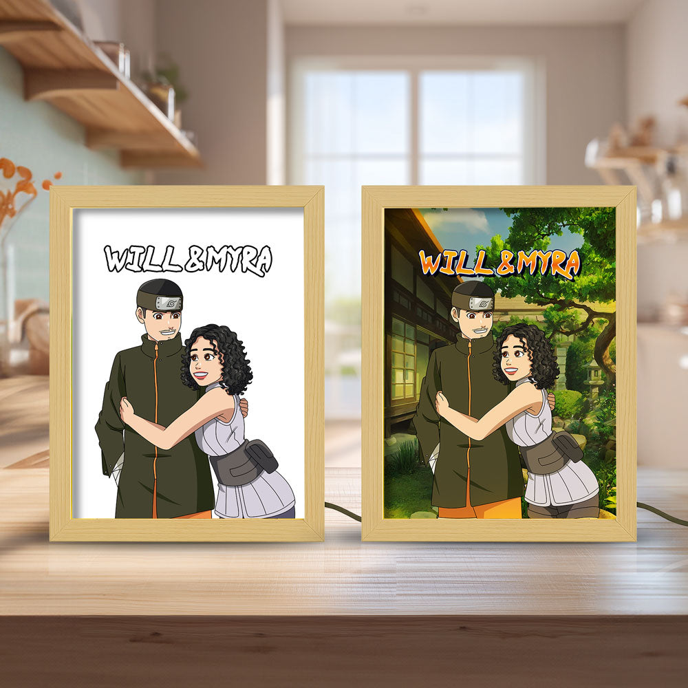 Ninjafy Me - Custom Light Box Art