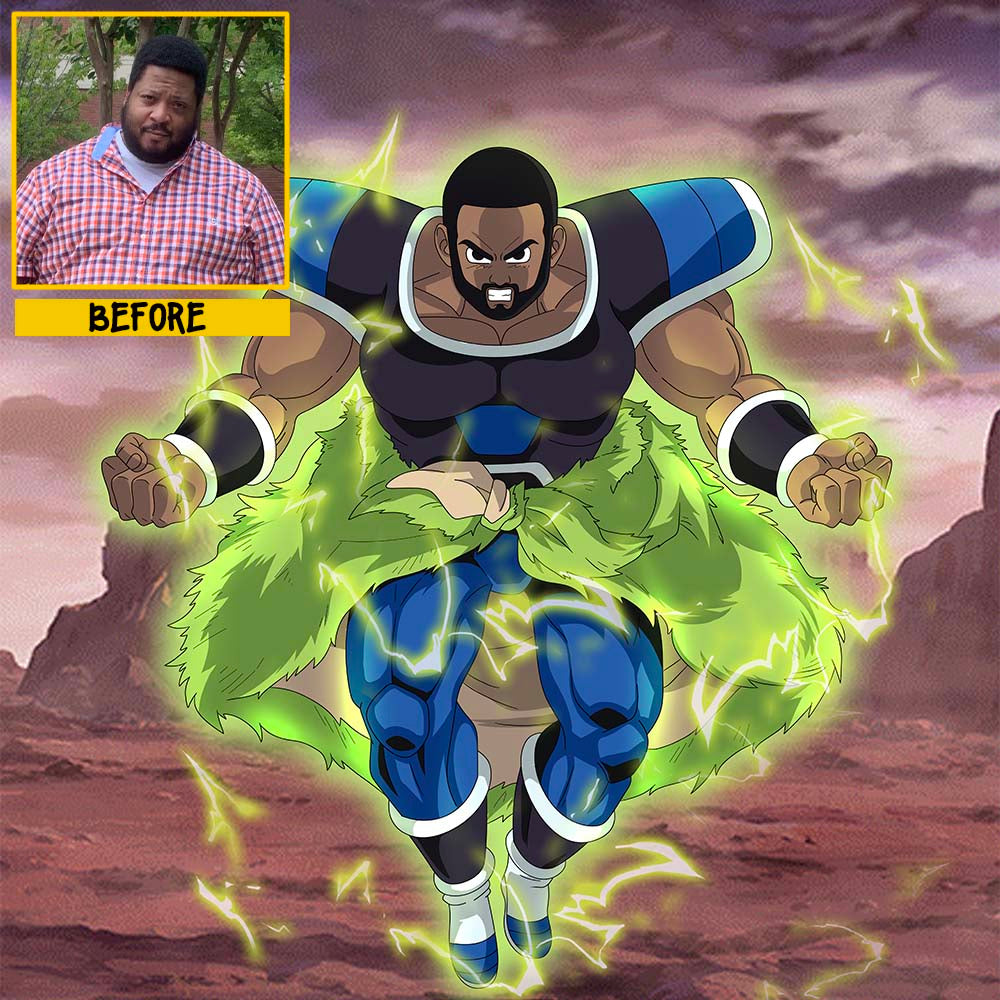 Saiyanify Me