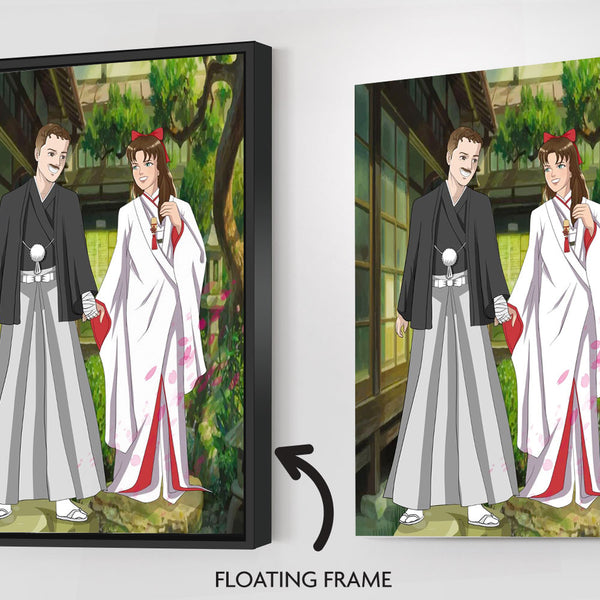 Floating Frame - Animefy Me